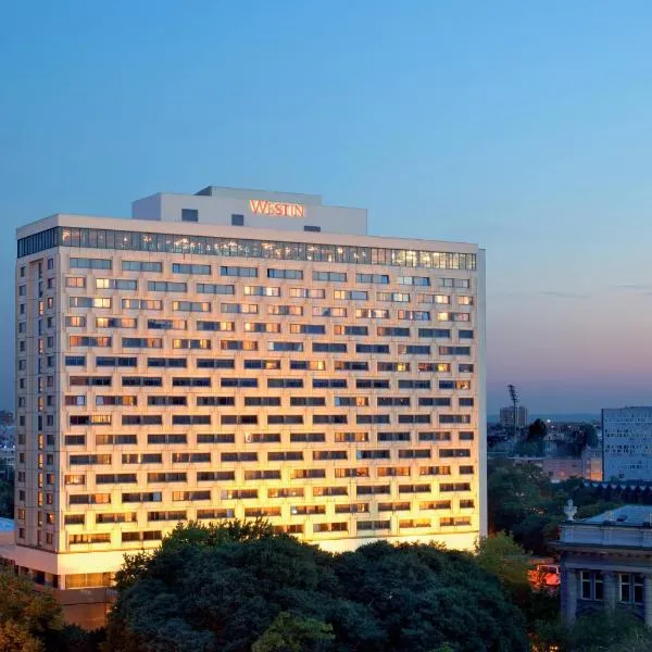 The Westin Zagreb, hotel in Zagreb