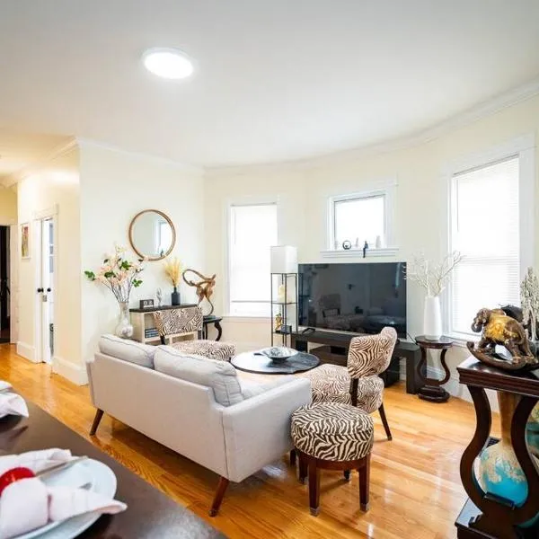 14a-Elegant, newly renovated apartment in Boston, hotel din Boston