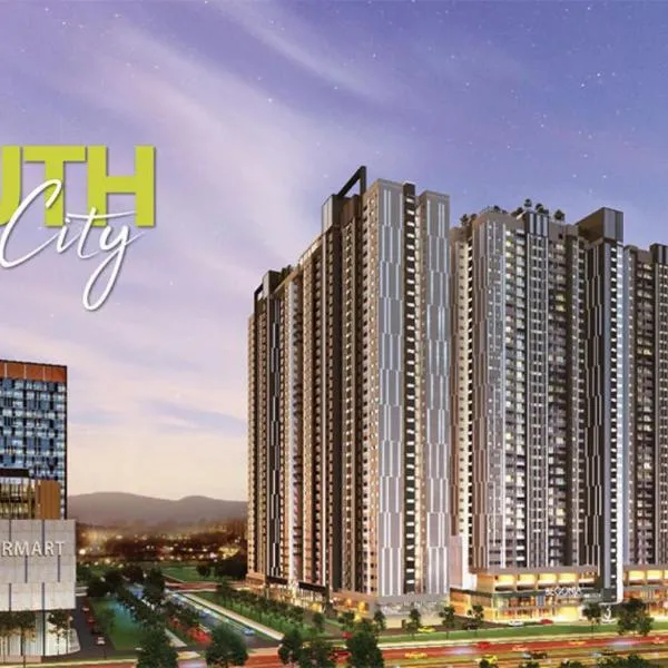 Youth City Residence, Vision City, Terra Cozy Air-Con Suite, hotel in Nilai