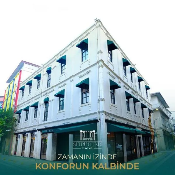 Ottoman Şükrü Efendi Hotel, hotel v destinaci Ordu