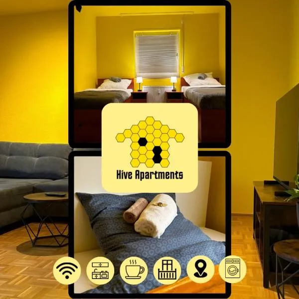 Hive - 3 ZW in Ansbach inkl TV und große Balkon, hotel em Ansbach