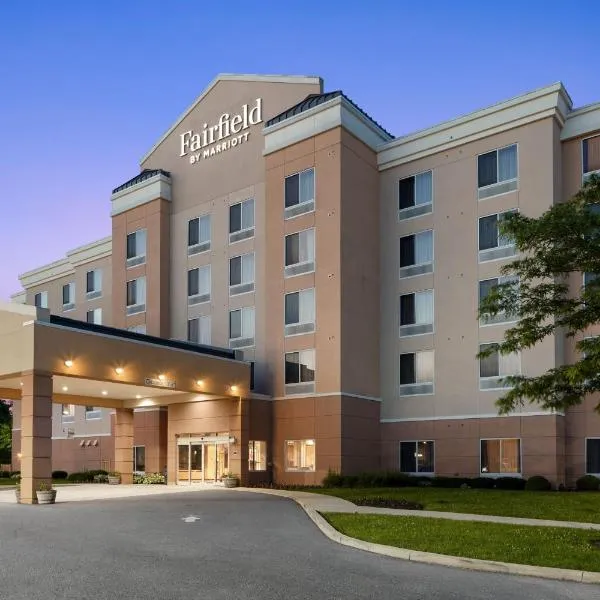 Fairfield Inn & Suites Bedford, hotel v destinaci Bedford