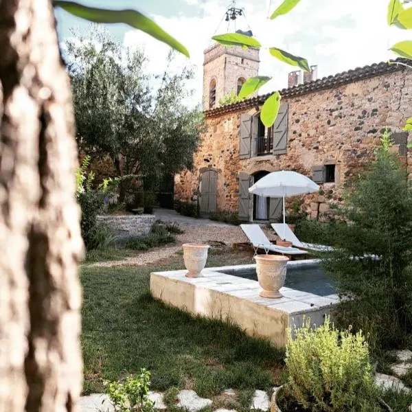 La Potentille, hotel v destinaci Lieuran-Cabrières
