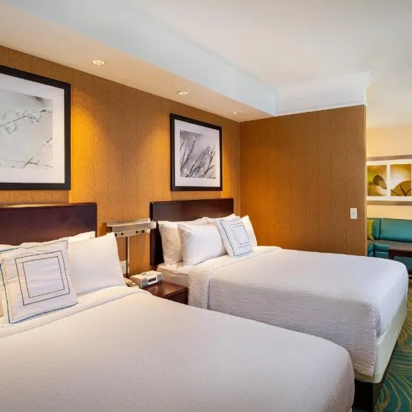 SpringHill Suites by Marriott Modesto, hotel v destinaci Modesto