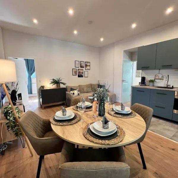 Saalburg Apartment, hotel v destinácii Neu-Anspach