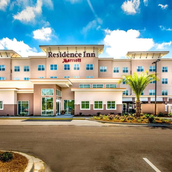 Residence Inn by Marriott Savannah Airport, hotel in Savannah