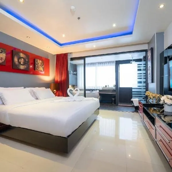 Absolute Bangla Suites - Jacuzzi Studio Condo, hôtel à Patong Beach