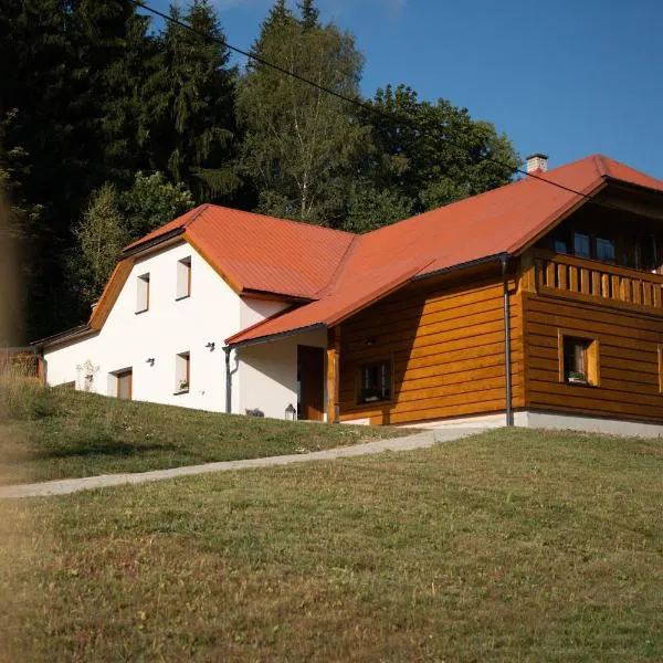 Ta Chalupa, hotel v Prostřední Bečvě