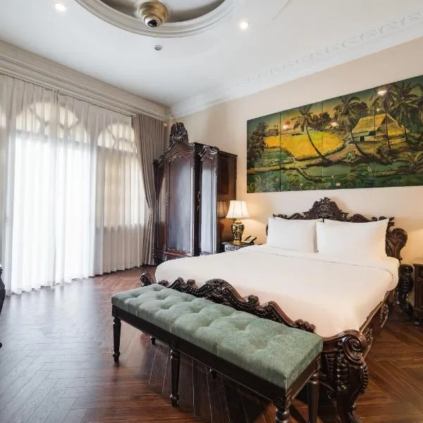 Hanoi Little Town Hotel, hotel v Hanoji
