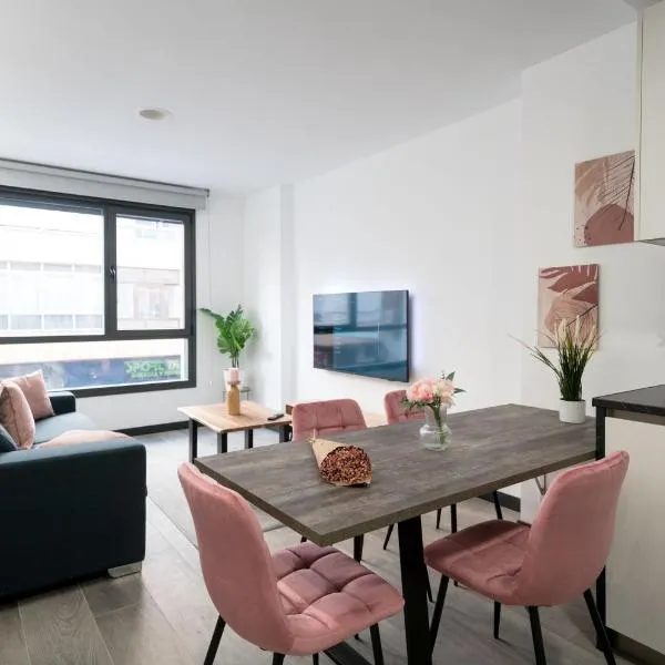 Apartamentos GO La Circular - Parking Gratuito, hotel v destinaci Valladolid