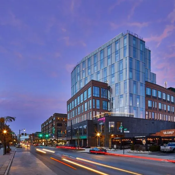 Moxy Columbus Short North, hotel a Columbus