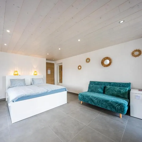Aloha chambres, hotel v destinaci Port-Valais