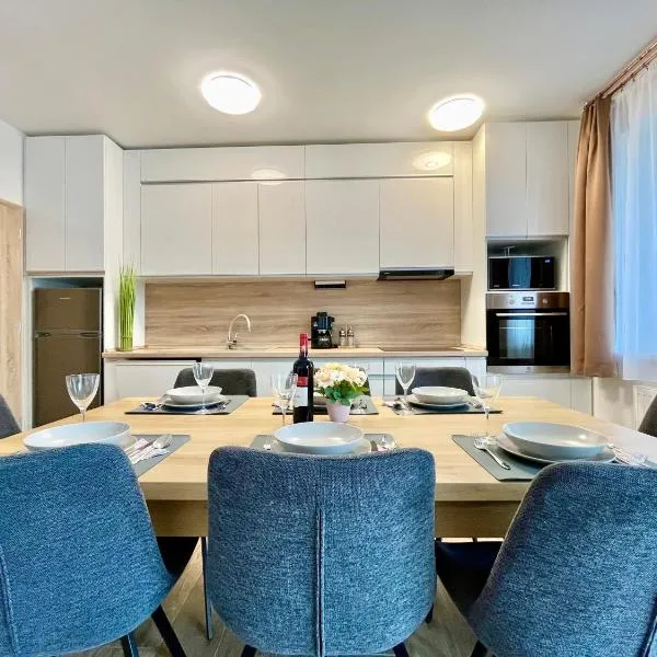Silver Lux Apartman, hotel a Sárvár
