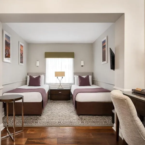 Millbrook Lodge: Ballynahinch şehrinde bir otel