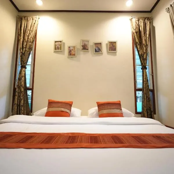 บ้านปันสุข รีสอร์ท โรงแรมในหาดเจ้าหลาว