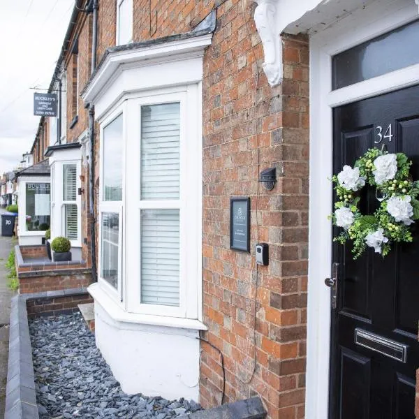 34 Evesham Road - Studio Apartment, hotelli kohteessa Stratford-upon-Avon