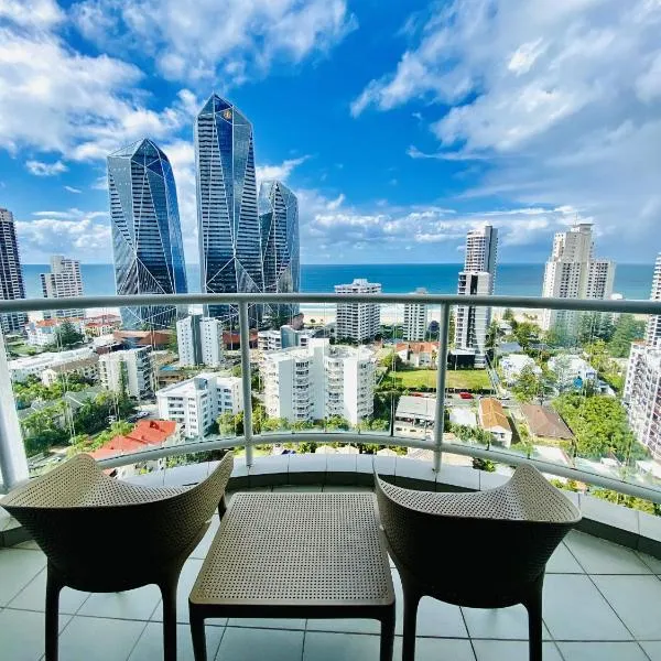 Hotel Room Ocean View Surfers Paradise、ゴールドコーストのホテル