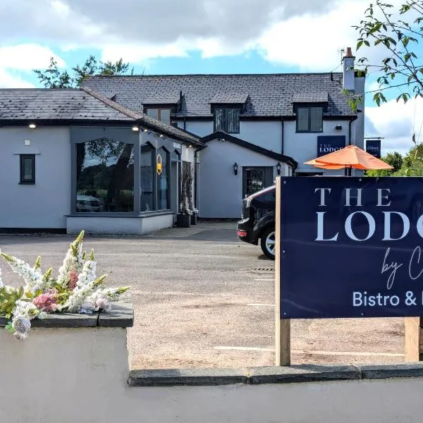 The Lodge by Cefn Tilla、アースクのホテル