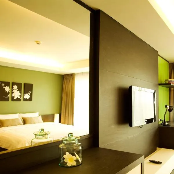 Olive Hotel & Residence Bangkok Sukhumvit 101, hotel v destinaci Bangkok