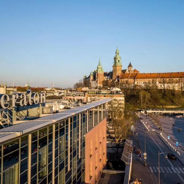Sheraton Grand Krakow, hotel v Krakově