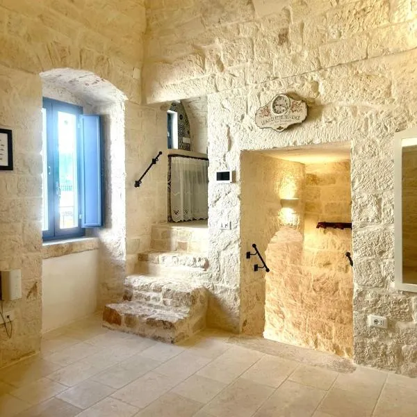 Suite LA PETRA, hotel v destinácii Ceglie Messapica
