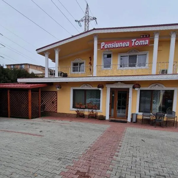 Pensiunea Toma, hótel í Ploieşti