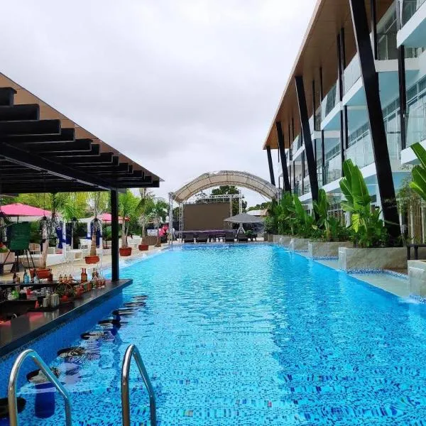 The Hotel Sophia, hotel en Cauayan