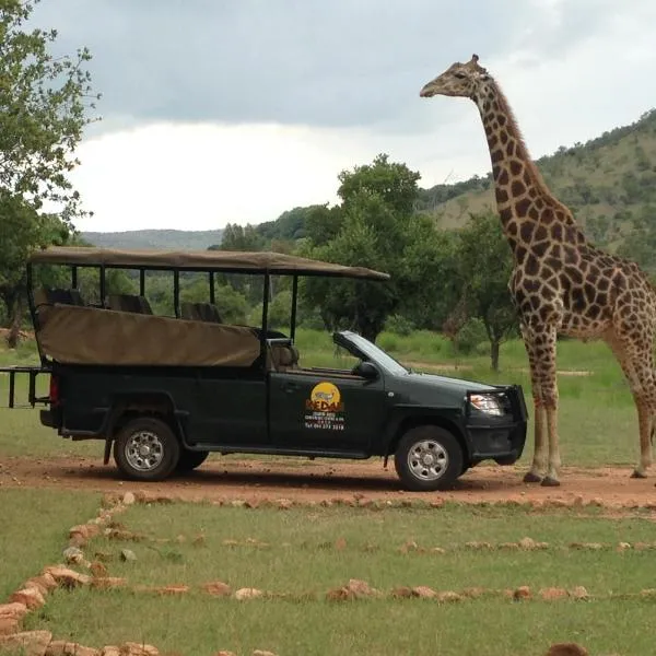 Kedar Heritage Lodge, Conference Centre & Spa, hotel v destinaci Phokeng