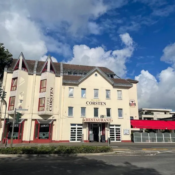 Hotel Corsten - Home of Lukes Steaks & More - Heinsberg, hotel u gradu Hajnsberg