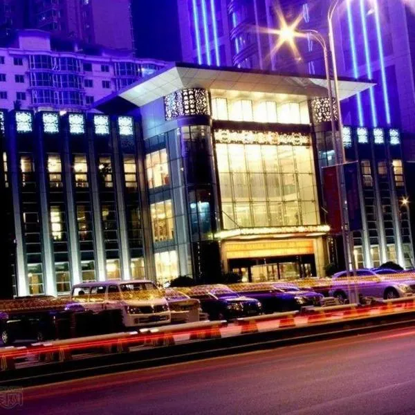 Dandong Xin An Dong Hotel, готель у місті Даньдун