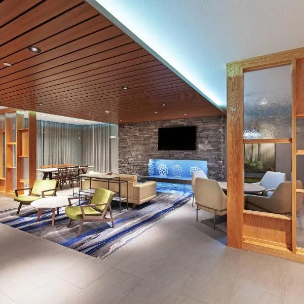 Fairfield Inn & Suites by Marriott Liberal, hotel v Liberalu