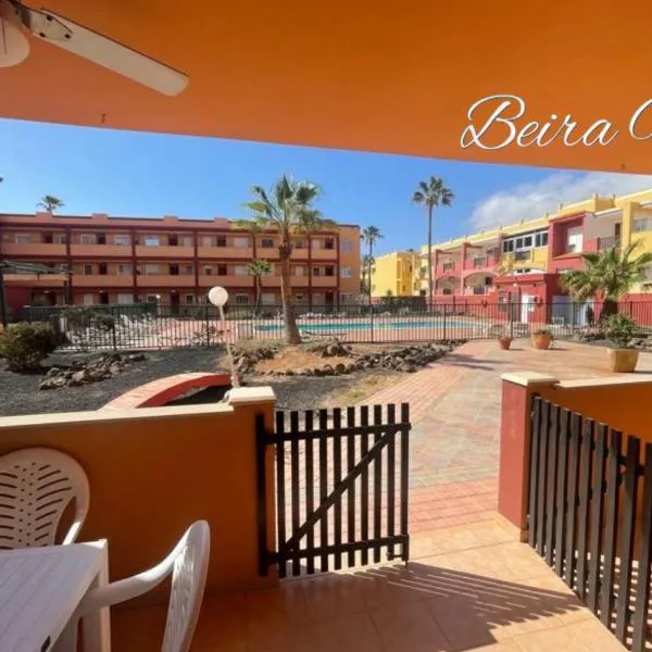 Beiramar La Caleta Fuerteventura, Piscina y wifi Gratis junto al Atlántico, готель у місті Parque Holandes