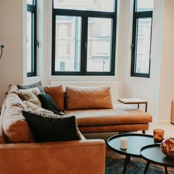 Modern home near Ghent - Easy Access, Ideal Living, hotel u gradu Gent