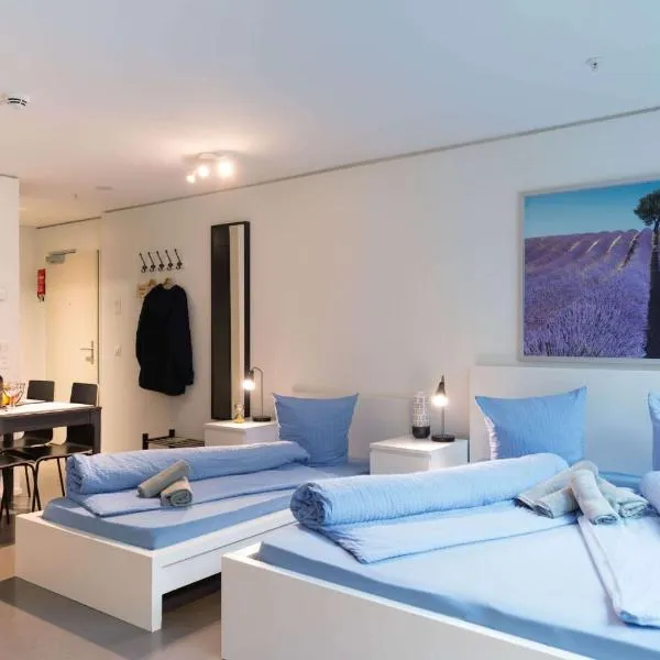 HITrental Allmend Comfort Studios, hotell sihtkohas Luzern