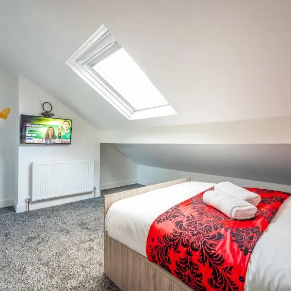 RAA12s For your relaxed and Cosy stay with Free Parking, hotel in Headingley