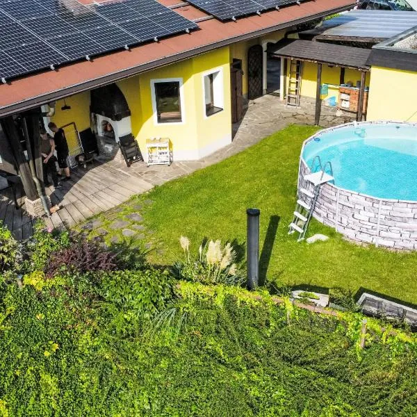 Holiday Home zur schönen Aussicht by Interhome,位于沃格尔的酒店