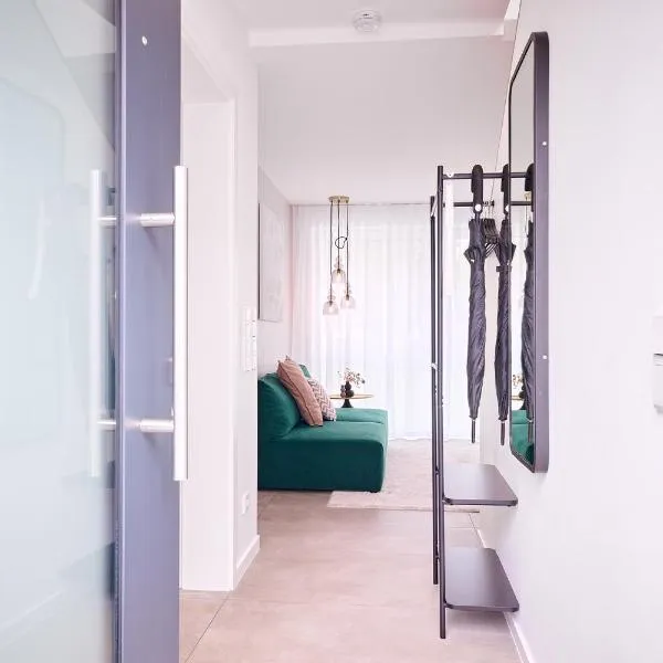 Xzllenz - 4 Schlafzimmer, Zentral, Parken, U-Bahn, 2 Bäder, 4 Smart-TV, optional Einzelbett, hotel v Norimberku