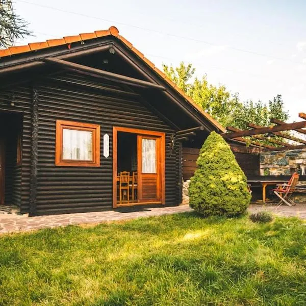 Útulný srub na jihu Brna, hotel v destinaci Želešice