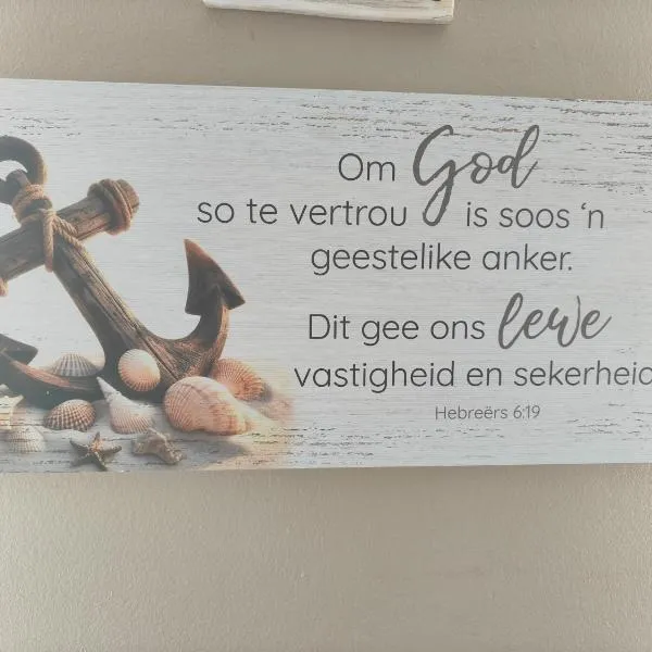 De Anker Verblyf, hotel in Olifantshoek
