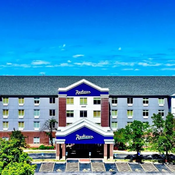 Radisson Hotel Fairview Heights - St Louis, hotel v destinaci Fairview Heights