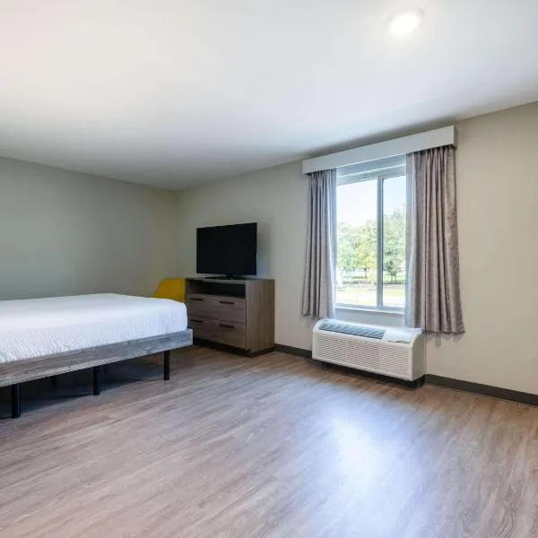 ECHO Suites Extended Stay by Wyndham Spartanburg, hotel v destinaci Spartanburg