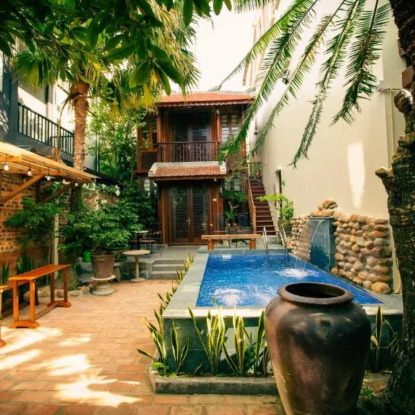 Gahi Homestay, hotel v destinaci Hue