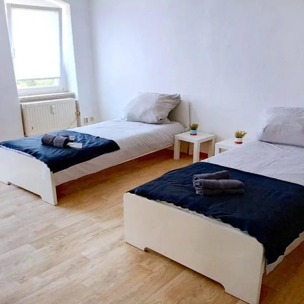 Charming flat in Schönebeck, hotel v destinaci Schönebeck