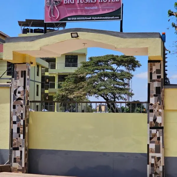 Big Tusks Hotel, Marsabit, hotel v destinaci Marsabit