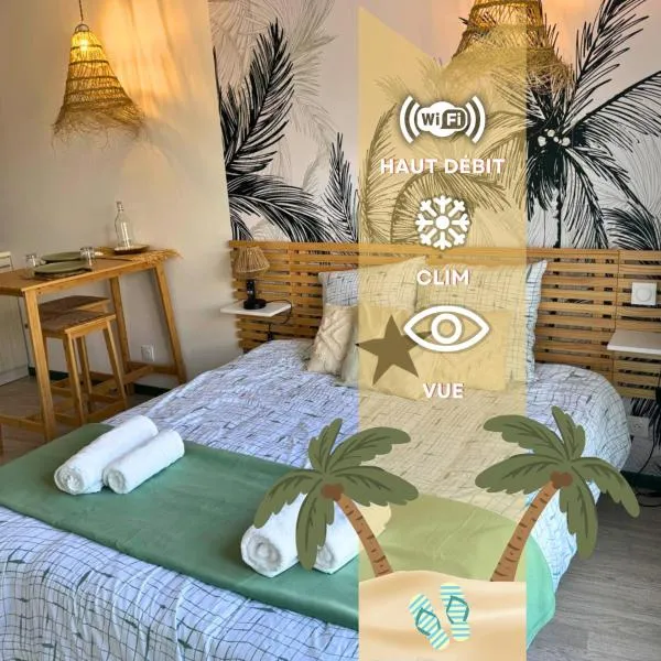 Oasis - Wifi, Clim, Vue, Équipé, hotel v destinaci Lurdy