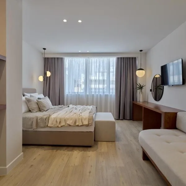 Haya Athens Loftie Suites, hotel v Atenah