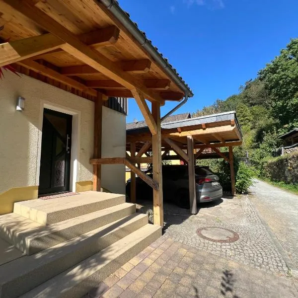 Ferienhaus am Bächelweg, hotel sa Bad Schandau