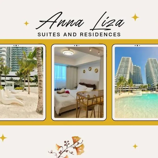 Double Deluxe Room with Mount Arayat View at Azure North San Fernando Pampanga, ξενοδοχείο σε San Fernando