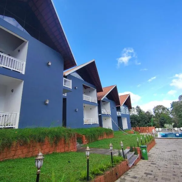 The Caligo resort coorg, hotel v destinaci Madikeri