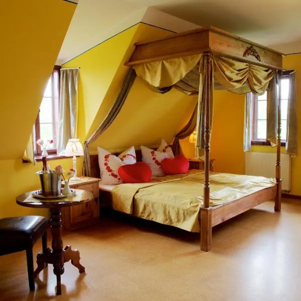 Rittergut Nickelsdorf, hotel v destinaci Nickelsdorf